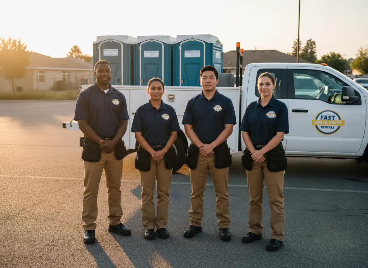 Standard Porta Potty Rentals company in Rogers City, MI