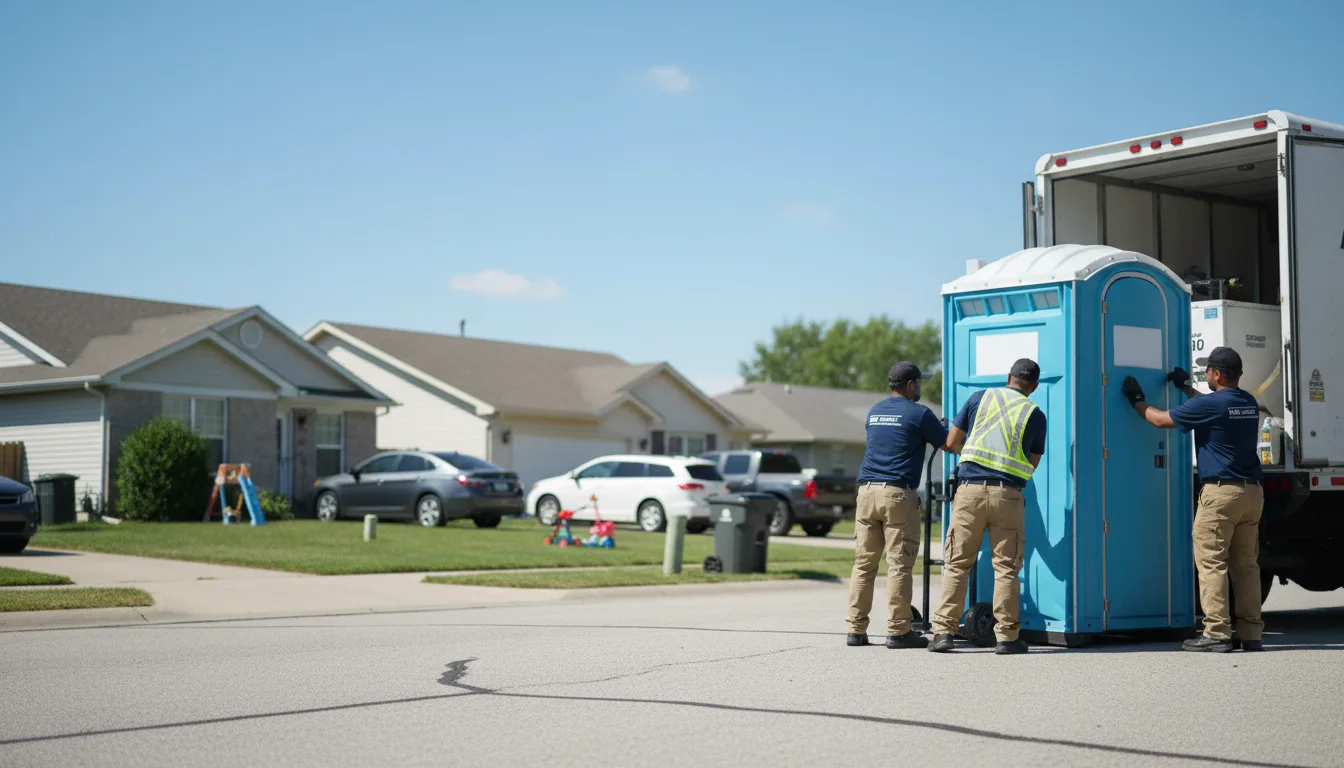 Standard Porta Potty Rentals in Rogers City, MI near me